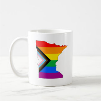 Minnesota State Pride LGBTQ Progress Pride Coffee Mug