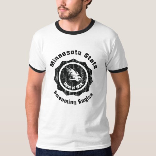 Minnesota State Screaming Eagles T_Shirt