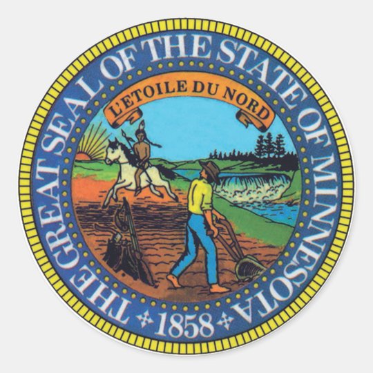 Minnesota State Seal | Zazzle.com