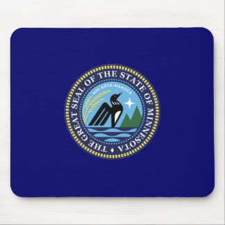 Minnesota State Seal 2024 Mouse Pad
