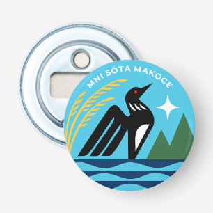 Minnesota State Seal Bottle Opener