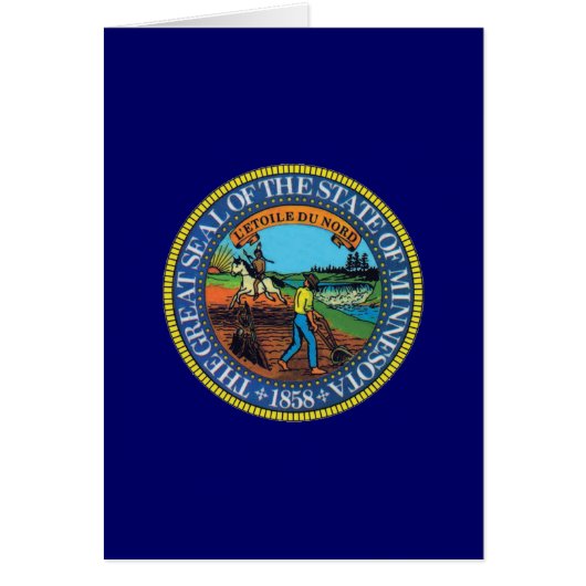 Minnesota State Seal Cards (Front)