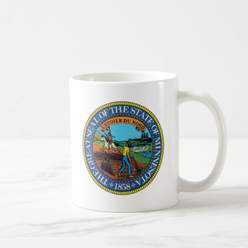 Minnesota State Seal Coffee Mug