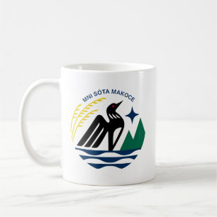 Minnesota State Seal  Coffee Mug