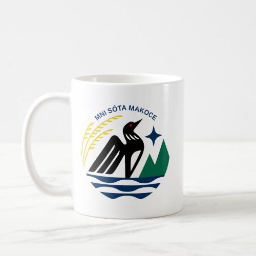 Minnesota State Seal  Coffee Mug