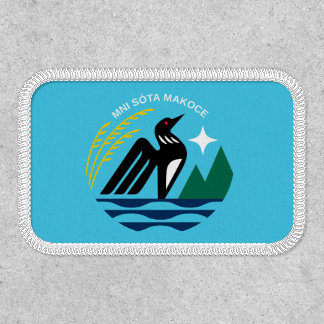 Minnesota State Seal Flag Patch