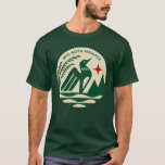 Minnesota State Seal In Wild Colors T-shirt at Zazzle