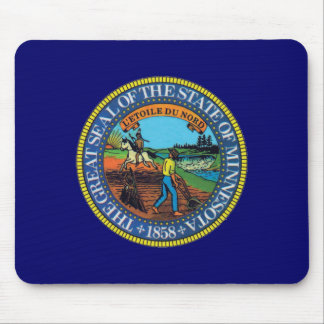 Minnesota State Seal Mouse Pad