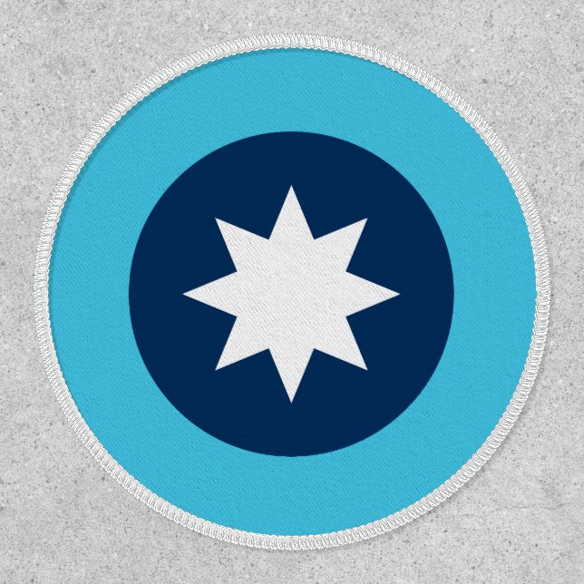 Minnesota State Seal  Patch (Front)