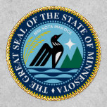 Minnesota State Seal  Patch