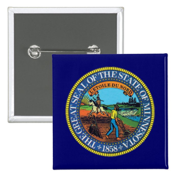 Minnesota State Seal Pins