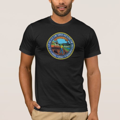 Minnesota State Seal T_Shirt