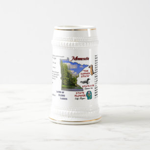 Minnesota State Symbols Mug #2