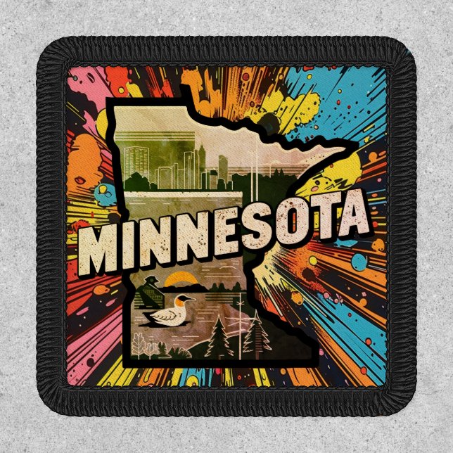 Minnesota State Travel Patch (Front)