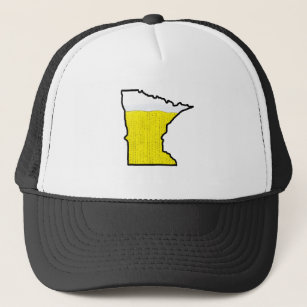 Minnesota State Trucker Hat - Beer