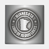 "Minnesota Steel" Magnets