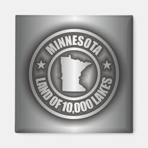 "Minnesota Steel" Magnets