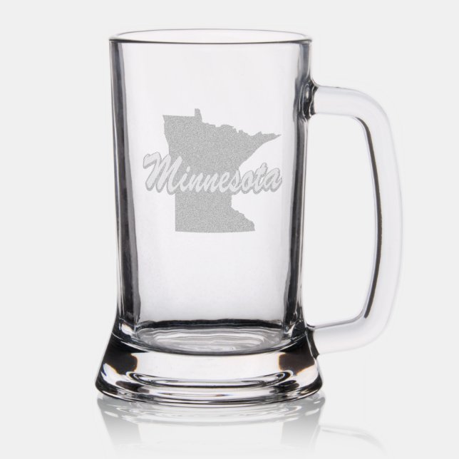 Minnesota Stein (Glassware)