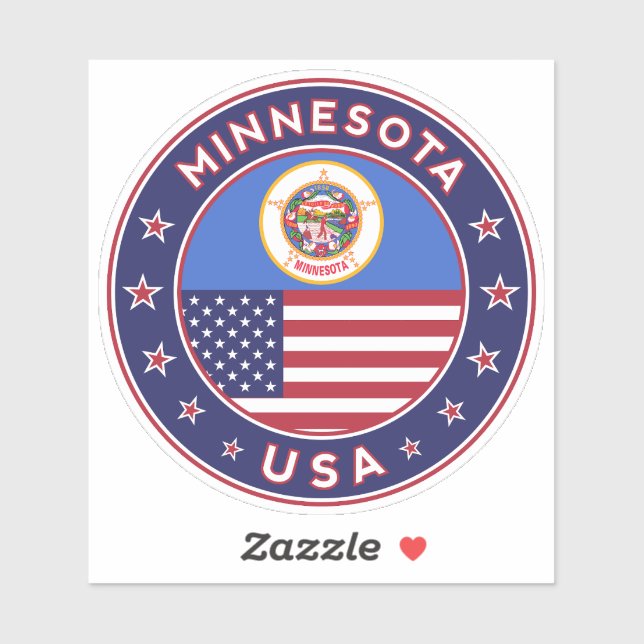 Minnesota Sticker (Sheet)
