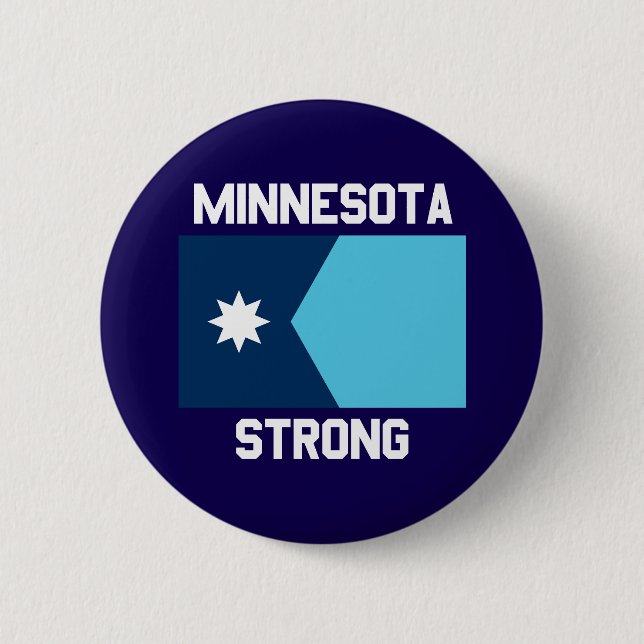 Minnesota Strong Button (Front)
