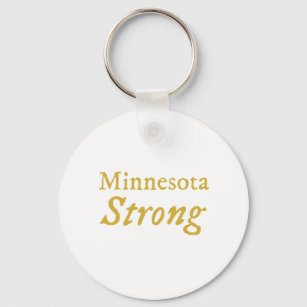 Minnesota Strong   Keychain