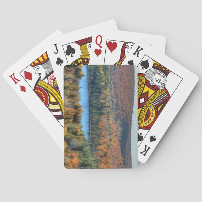Minnesota, SUPERIOR HIKING TRAIL Poker Cards (Back)