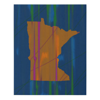 Minnesota Supper Faux Canvas Print