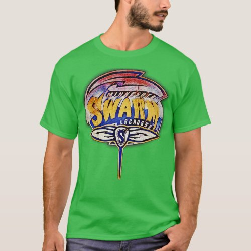 Minnesota Swarm Lacrosse T_Shirt