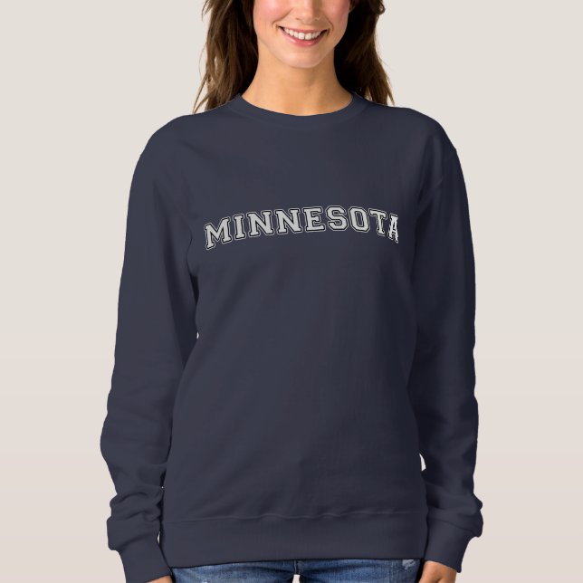 Minnesota Sweatshirt (Front)