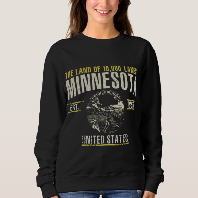 Minnesota Sweatshirt (Front)