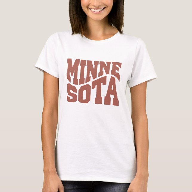 Minnesota T-Shirt (Front)