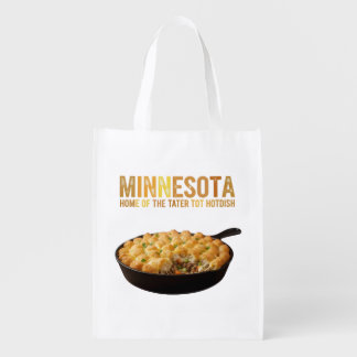 Minnesota Tater Tot Hotdish, Tote