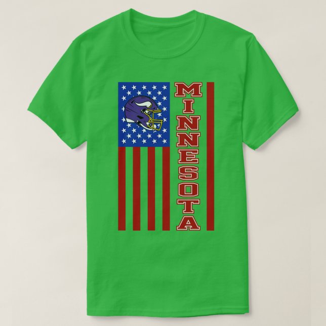 Minnesota  Team 1 T-Shirt (Design Front)