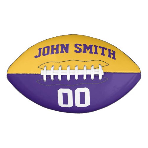 Minnesota Team Personalized Jersey Name Number Football