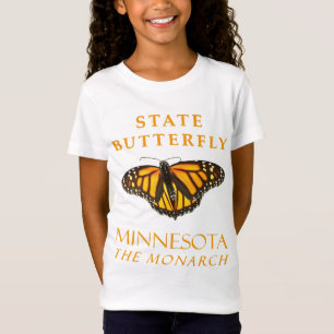 Minnesota Territory Butterfly The Monarch T-Shirt