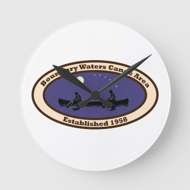 Minnesota themed wall clocks (Front)