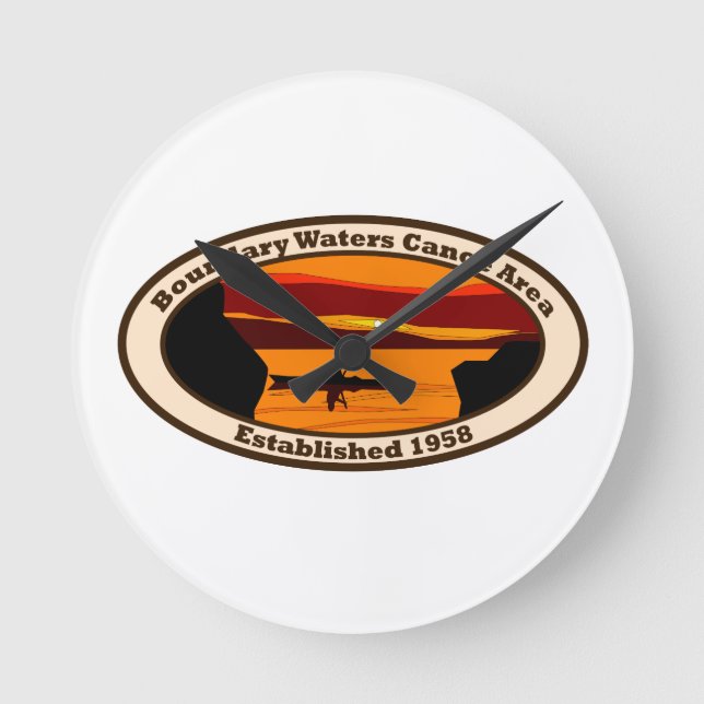 Minnesota themed wall clocks (Front)