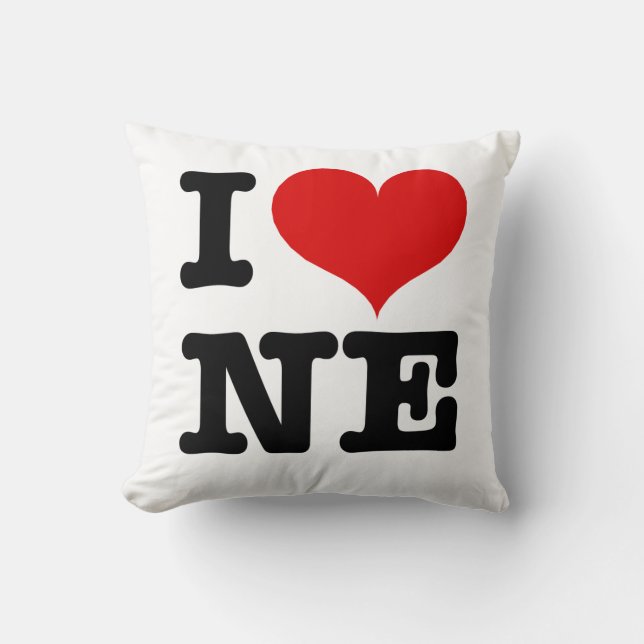 Minnesota Throw Pillow - Customized (Front)