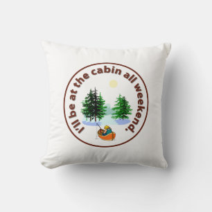 Minnesota Throw Pillow - Customized