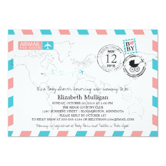 Travel Theme Invitations & Announcements | Zazzle