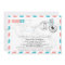 Minnesota to Europe Airmail | Baby Shower