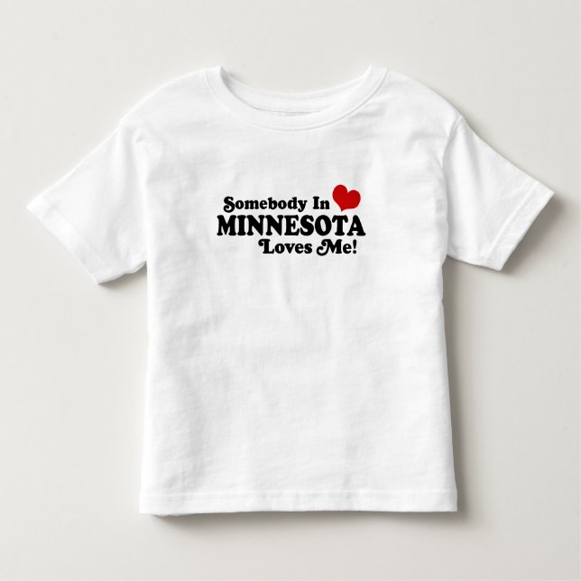 Minnesota Toddler T-shirt (Front)