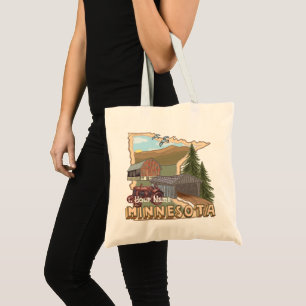 Minnesota Tote Bag