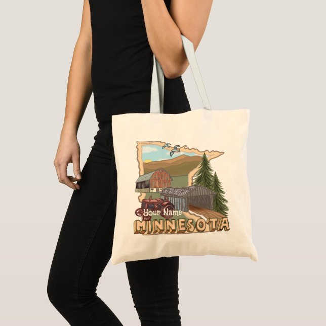 Minnesota Tote Bag (Front (Product))