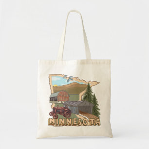 Minnesota Tote Bag
