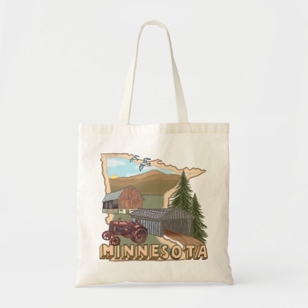 Minnesota Bags Zazzle