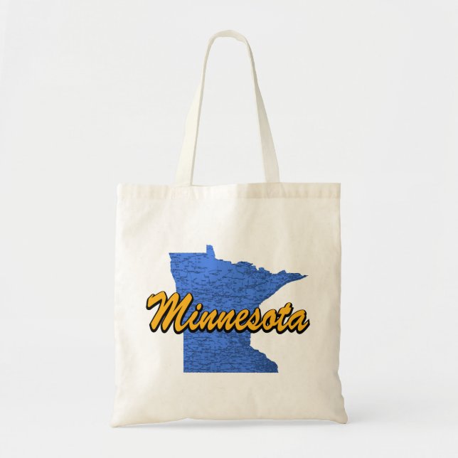 Minnesota Tote Bag (Front)