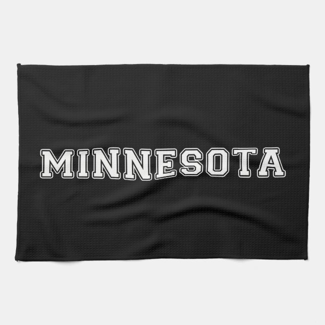 Minnesota Towel (Horizontal)