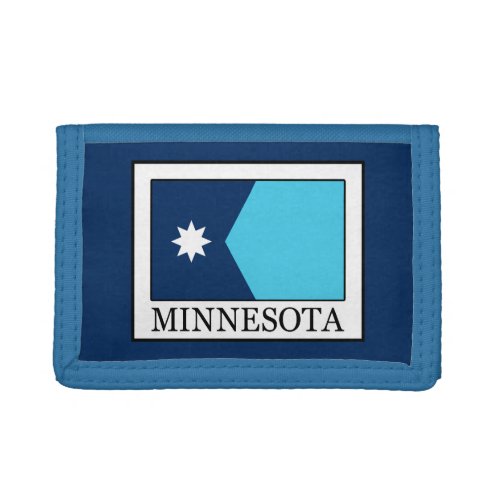 Minnesota Trifold Wallet