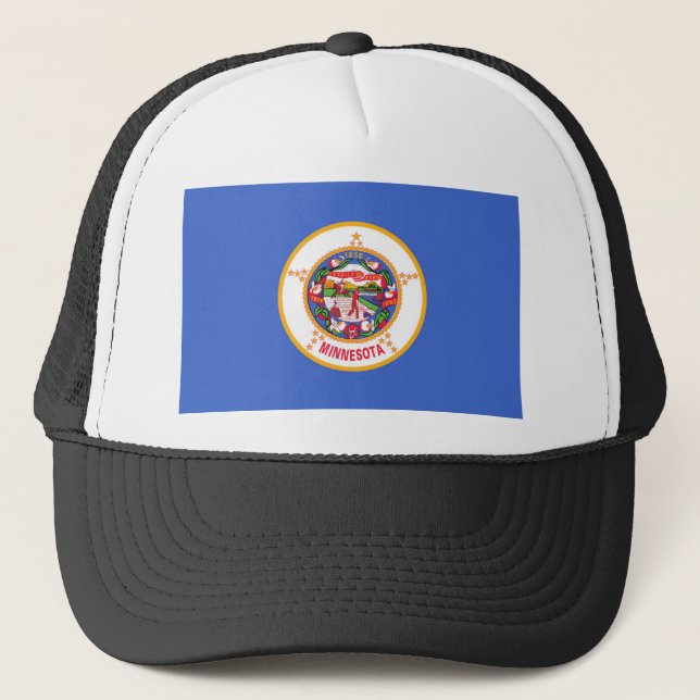 Minnesota Trucker Hat (Front)